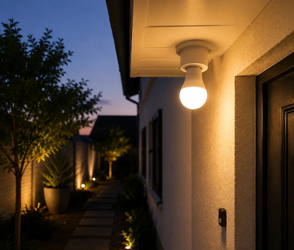 Lumnise™ DuskLight — Bombilla LED con Sensor Automático